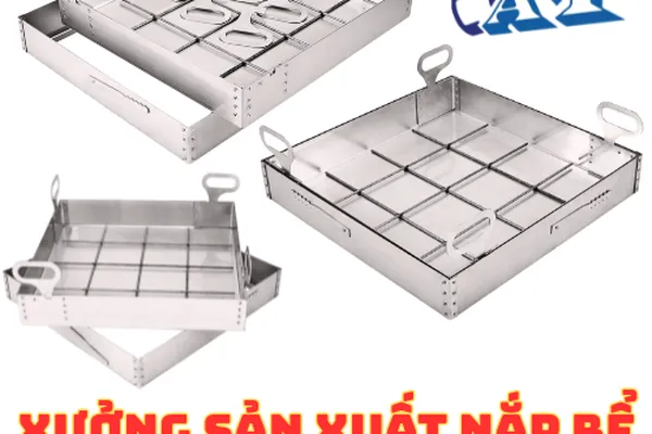 Nắp Bể Ngầm Inox - An Thành