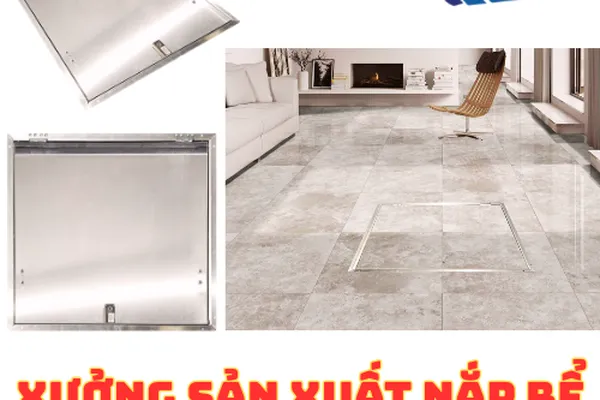 Nắp Bể Ngầm Inox - An Thành