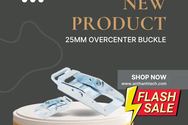 1 Inch Overcenter Buckle