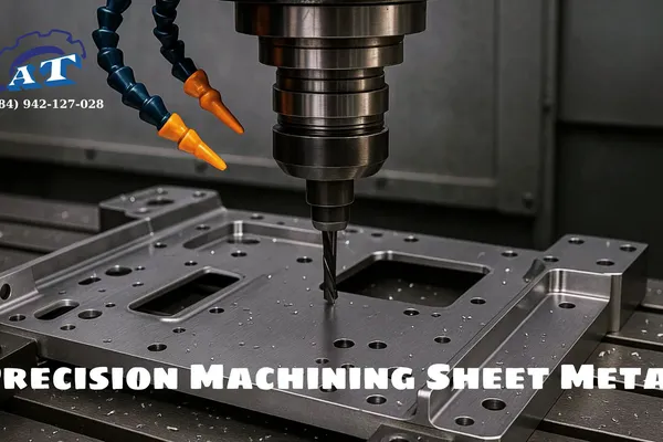 Precision Sheet Metal Fabrication in Texas