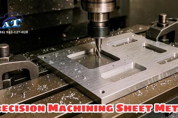 Precision Sheet Metal Fabrication in Texas