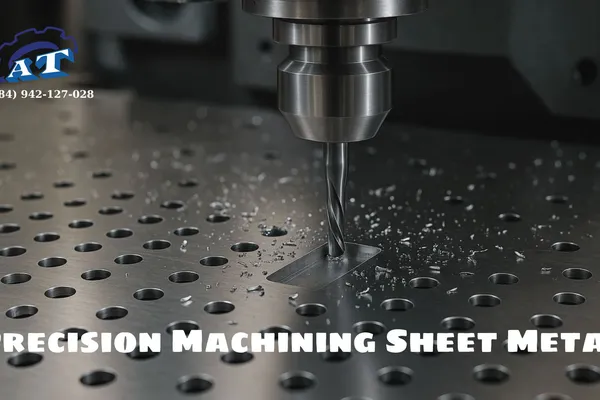 Precision Sheet Metal Fabrication in Texas