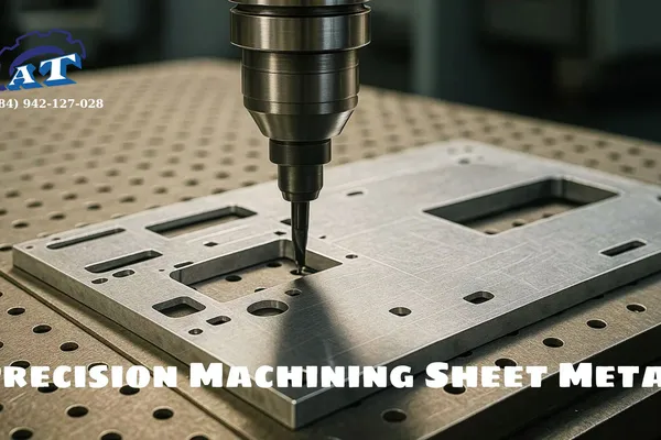 Precision Sheet Metal Fabrication in Texas