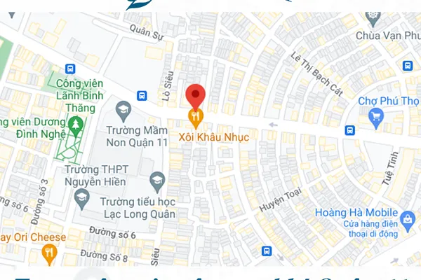 Gia công cơ khí TPHCM | Quận 11