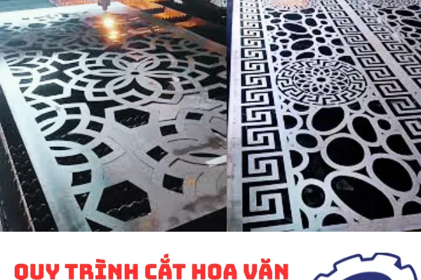 Hoa Văn CNC Sắt