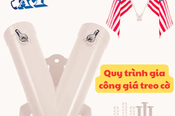 Giá Treo Cờ | Giá Treo Cờ Gắn Tường | Giá Cắm Cờ Tổ Quốc
