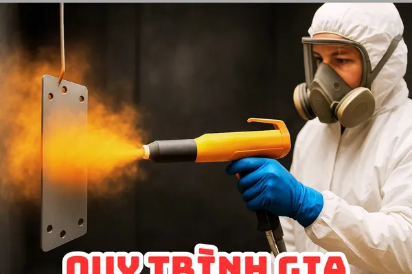 Gia Công Sơn Tĩnh Điện Tại TPHCM