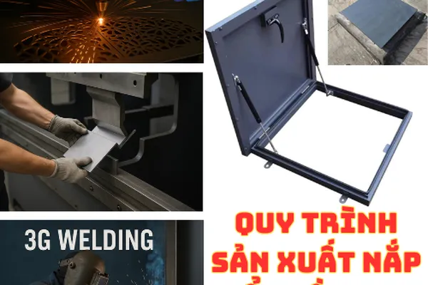 Nắp Bể Ngầm | Xưởng Sản Xuất Nắp Bể Ngầm Tại TPHCM.