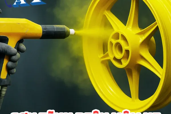 Sơn Tĩnh Điện Mâm Xe Máy