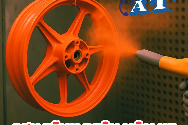 Sơn Tĩnh Điện Mâm Xe Máy