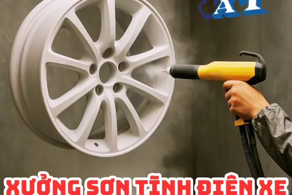 Sơn Tĩnh Điện Mâm Xe Ô Tô TP.HCM