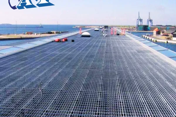 Gia Công Sản Xuất Tấm Sàn Grating