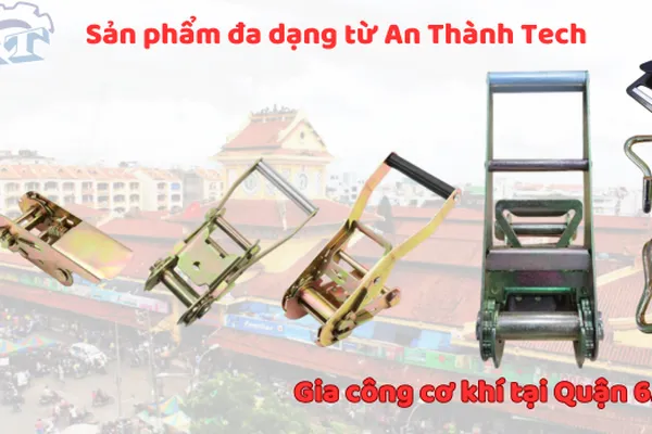 Gia Công Cơ Khí HCM | Quận 6