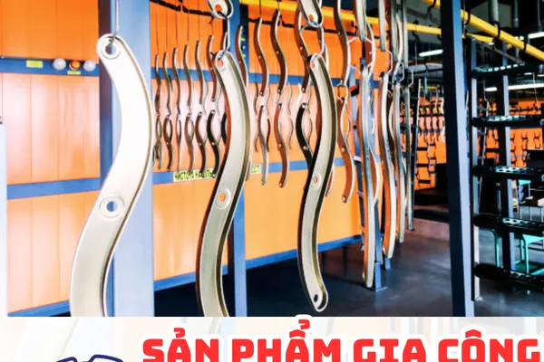 Gia Công Sơn Tĩnh Điện Tại TPHCM
