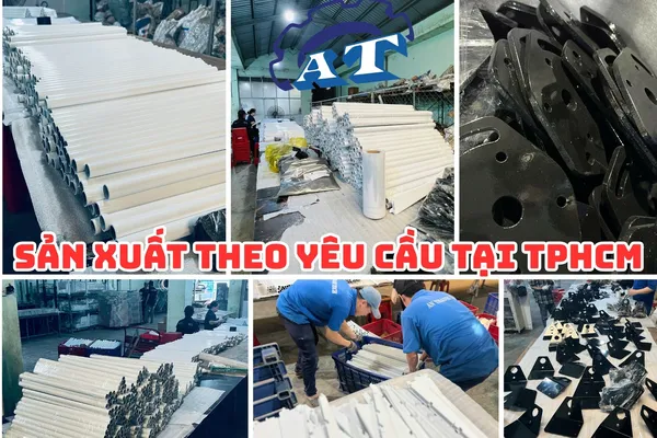 Gia Công Cơ Khí Tân Bình | Xưởng Gia Công Cơ Khí Chuyên Nghiệp Tại Tân Bình.