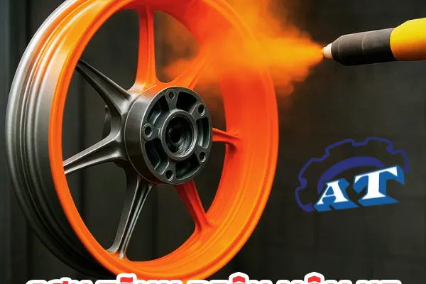 Sơn Tĩnh Điện Mâm Xe Máy