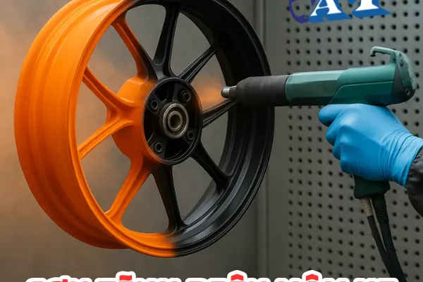 Sơn Tĩnh Điện Mâm Xe Máy