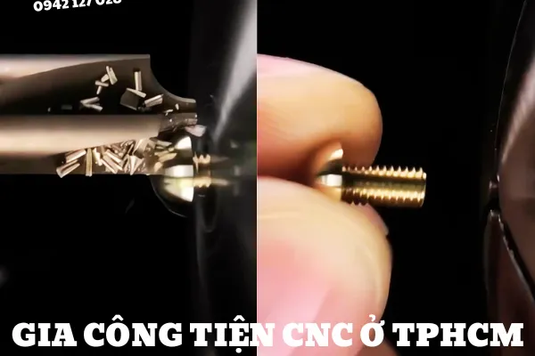 Gia Công Tiện CNC TPHCM