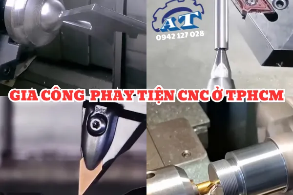 Gia Công Tiện CNC TPHCM