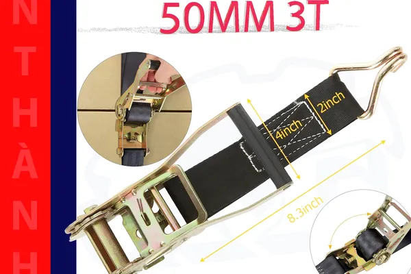Dây Cảo Tăng Đơ 50mm