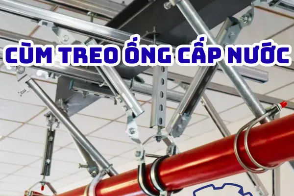 Gia Công Sản Xuất Cùm Treo Ống Thoát Nước