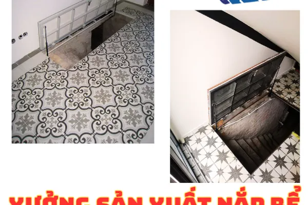 Nắp Bể Ngầm Inox - An Thành