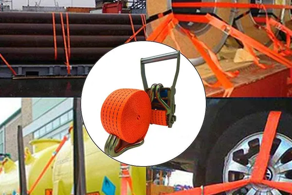 Dây tăng đơ bản 50mm tải trọng 5 tấn