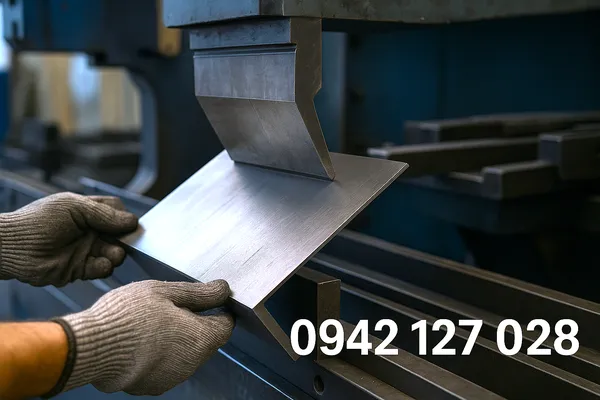 Gia Công Chấn Dập Thép Tấm TPHCM