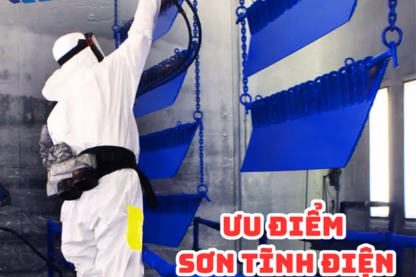 Xưởng Sơn Tĩnh Điện Tại TP.HCM