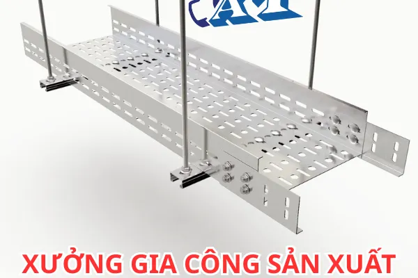 Gia Công Sản Xuất Quang Treo Thang Máng Cáp 