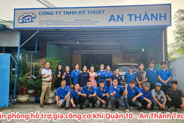 Gia công cơ khí TPHCM | Quận 10
