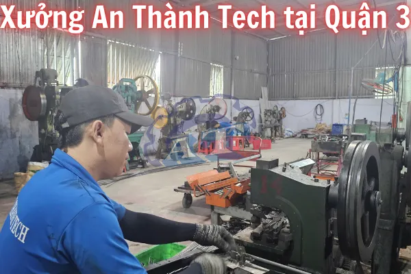Cơ khí chính xác Quận 3 TpHCM