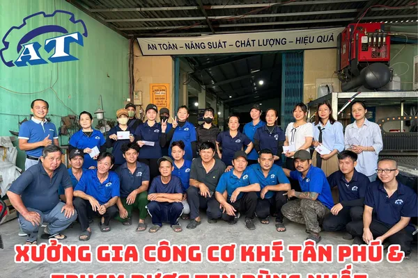 Gia Công Cơ Khí Tân Phú | Công Ty An Thành