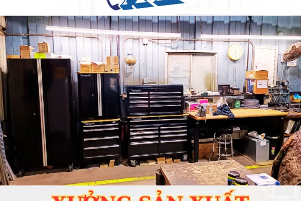 Xưởng Sản Xuất Bàn Thao Tác Tại TPHCM Chuyên Nghiệp Uy Tín Nhanh Chóng