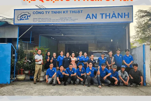 Gia công cơ khí tại HCM | Quận 3