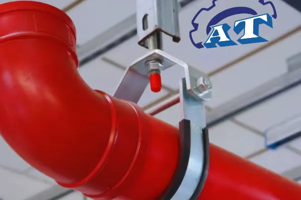 Gia Công Sản Xuất Cùm Treo Ống Thoát Nước