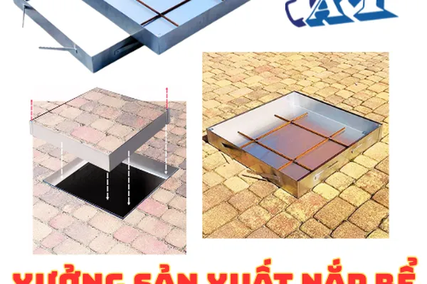 Nắp Bể Ngầm Inox - An Thành