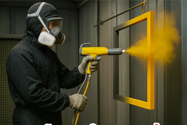 Xưởng Sơn Tĩnh Điện Hóc Môn | An Thành