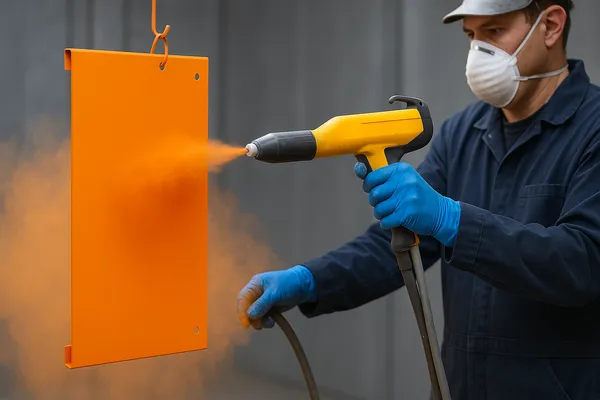 Xưởng Sơn Tĩnh Điện Hóc Môn | An Thành