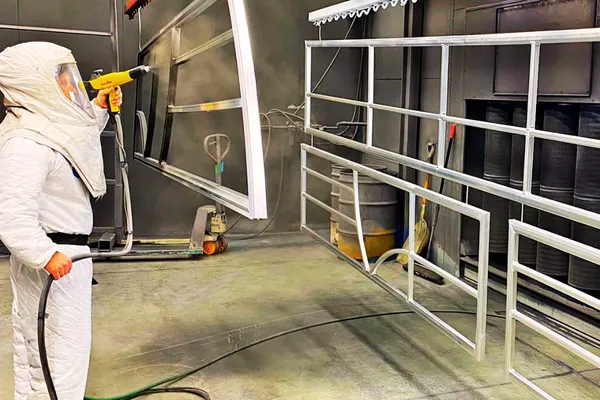 Xưởng Sơn Tĩnh Điện Tại TP.HCM