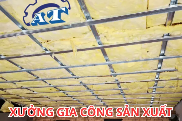 Khung Xương Trần Thạch Cao