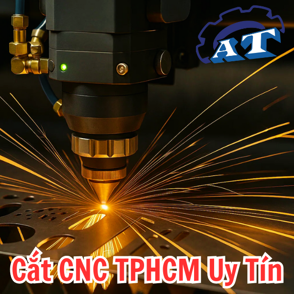 Cắt CNC Theo Yêu Cầu Tại TPHCM – Giải Pháp Gia Công Nhanh Chính Xác