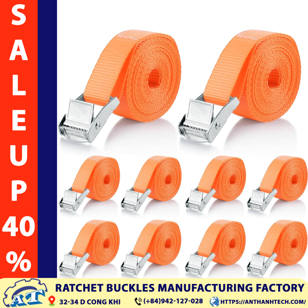 1 Inch Cam Buckle - 551 lbs | An Thanh