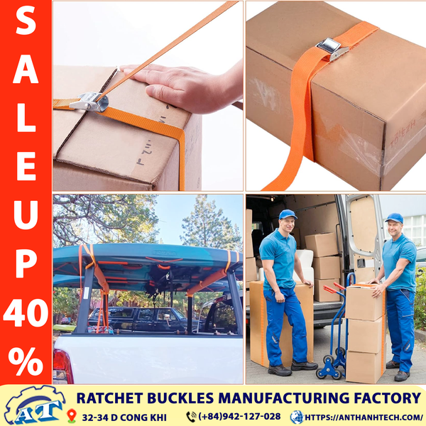 1 Inch Cam Buckle - 551 lbs | An Thanh