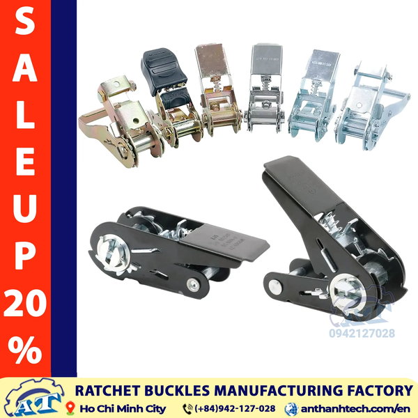 1 Inch Ratchet Buckle | An Thanh