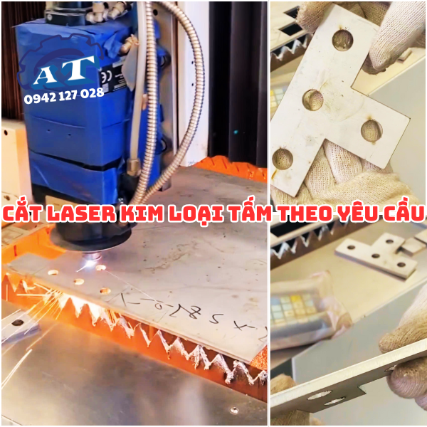 Cắt Laser Kim Loại Tấm Quận 4 TPHCM