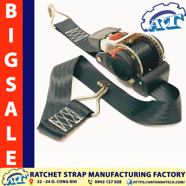 1 Inch Ratchet Tie Down Straps | An Thanh