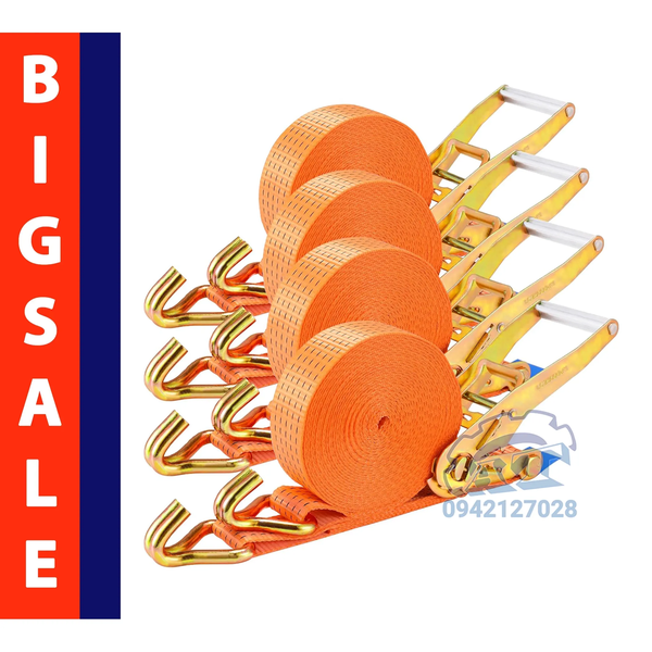 Dây tăng đơ bản 50mm tải trọng 5 tấn