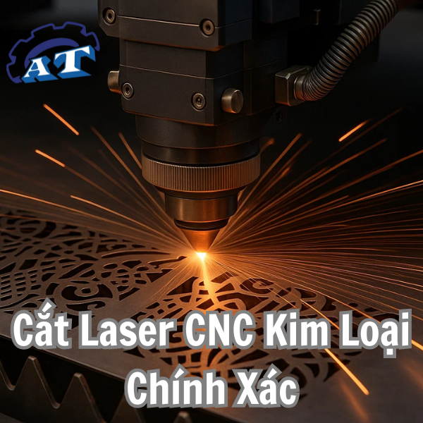 Gia Công Cắt Laser Kim Loại Giá Rẻ Tại TPHCM - An Thành