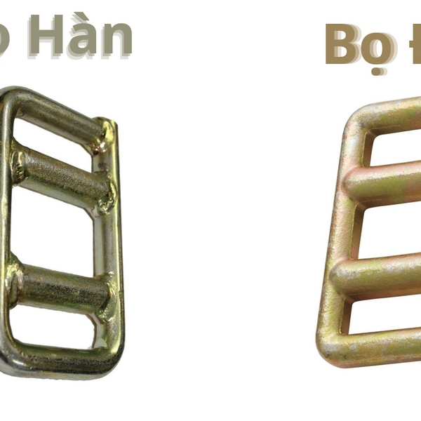 Bọ khóa đai 38mm | 1.5 Inch Lashing Buckle 